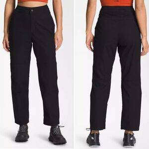 NWT THE NORTH FACE ROUTESET BLACK PANTS SIZE 14
